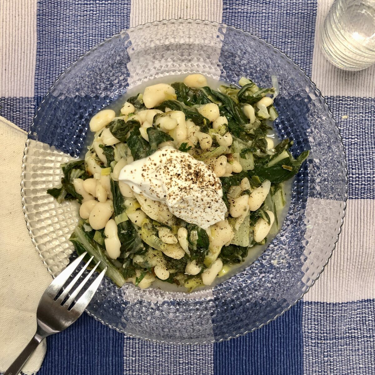 ALUBIAS CON ACELGAS alubias con acelgas