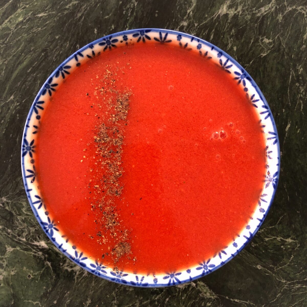 gazpacho de sandía