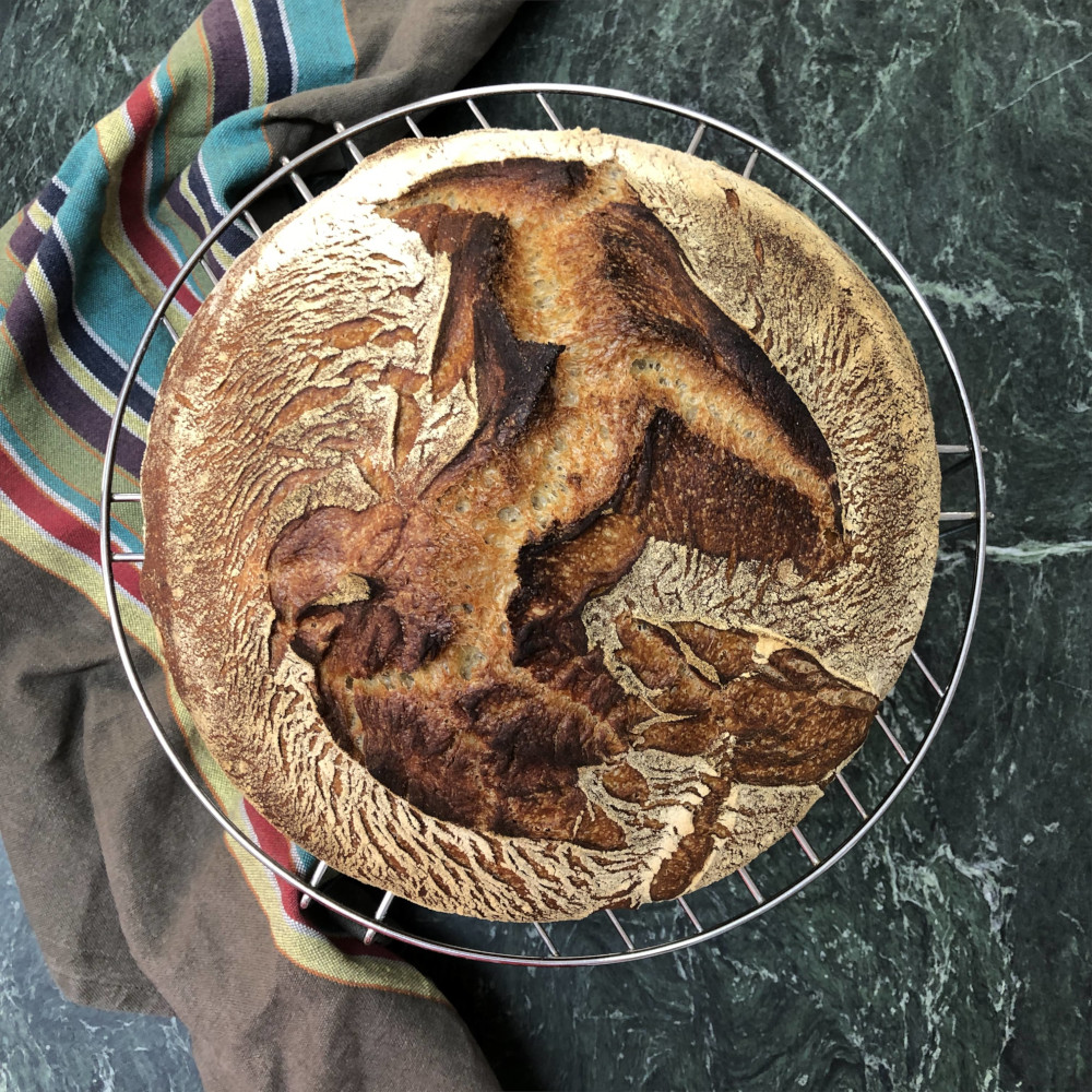 pan-sin-amasar-eco-mas-ari-temp-amb Pan sin amasar con harina ecológica y Ariadna de Molinos Zamoranos